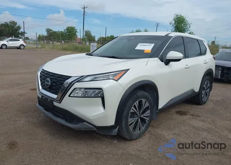 2023 Nissan Rogue Sv Fwd z USA, uszkodzony, nr VIN JN8BT3BAXPW421761